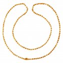 22Karat Gold Tulsi Mala - Click here to buy online - 524 only..