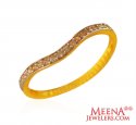 22K Gold Signity Band - Click here to buy online - 205 only..