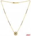 22 KT Gold Mangalsutra - Click here to buy online - 843 only..