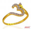 22K Gold Fancy Ring - Click here to buy online - 262 only..