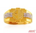 22Kt Mens Gold Ring - Click here to buy online - 515 only..