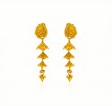 22k Gold  Layered Earrings  - Click here to buy online - 1,047 only..