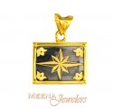 22K Gold Pendant - Click here to buy online - 390 only..