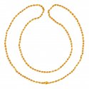 22KT Gold Tulsi Mala - Click here to buy online - 560 only..