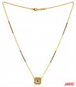22KT Mangalsutra - Click here to buy online - 786 only..
