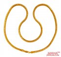 22K Gold Fox Chain (22 Inches) - Click here to buy online - 11,638 only..