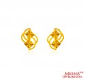 22k Gold Fancy Earrings - Click here to buy online - 270 only..