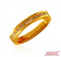 22Kt Gold Signity Stones Band - Click here to buy online - 422 only..