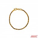 22k black Beads kids bracelet (1pc) - Click here to buy online - 823 only..