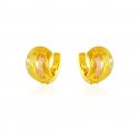22k Gold  ClipOn Earrings - Click here to buy online - 438 only..