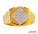 22K Gold Mens Ring - Click here to buy online - 664 only..