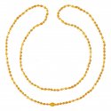 22Karat Gold White Tulsi Mala - Click here to buy online - 634 only..
