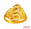 22Kt Gold Ladies Ring  - Click here to buy online - 308 only..