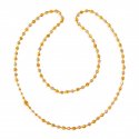 22kt Gold Two Tone Balls chain - Click here to buy online - 1,828 only..
