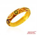 22K Gold Band For ladies - Click here to buy online - 456 only..