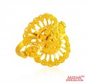 22K Gold Ring - Click here to buy online - 342 only..