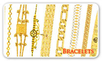 Bracelets - 22 Karat