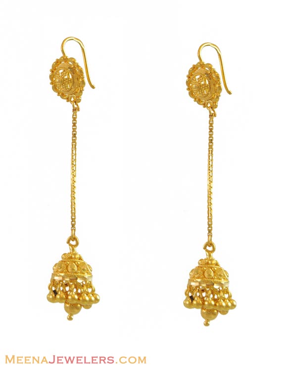 GOLD EARINGS gold earings: