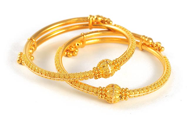 Baby Bangle Bracelets on And Above Baby Jewelry Baby Bangles Baby Bangles 22kt Gold