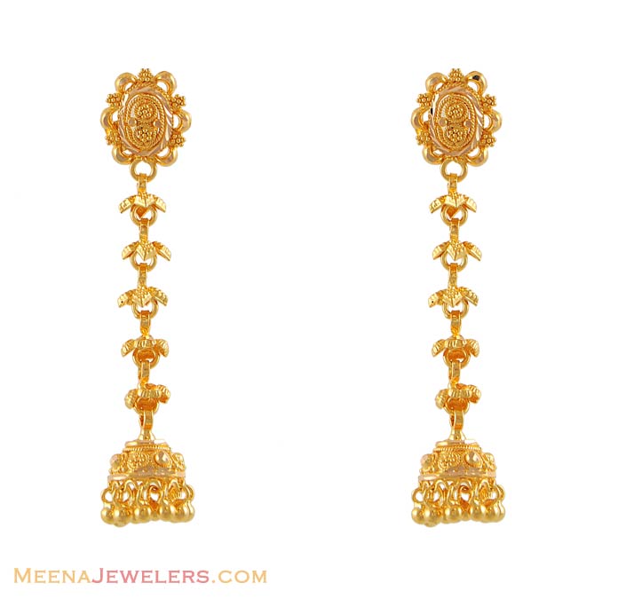 Jewelry Earrings on 20 Indian Gold Jewelry Earrings 4982 Jpg