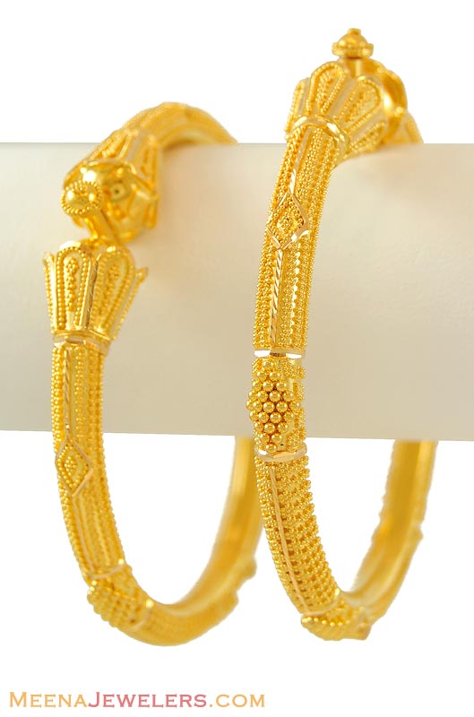 Gold Kadas Designs