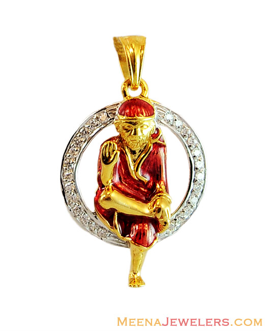 Sai baba pendant design Clearance
