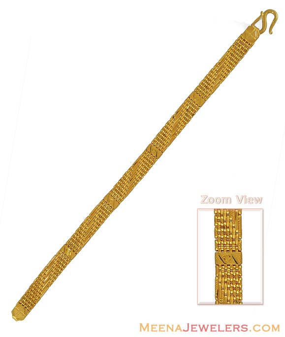 Mens Bracelets Gold