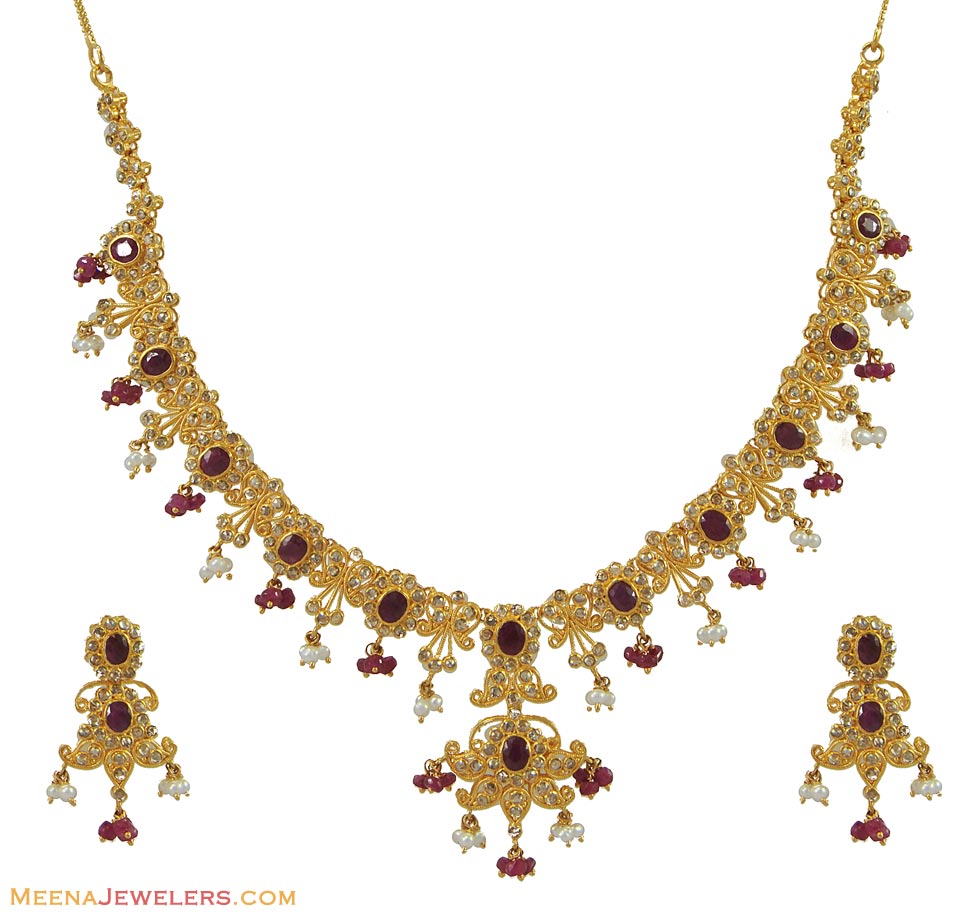 polki necklace sets