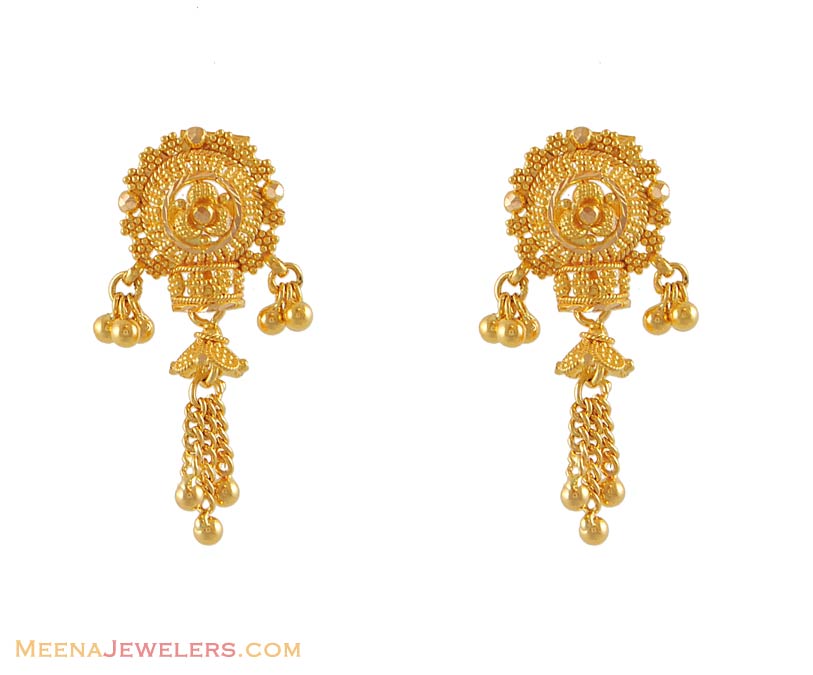 Jewelry Earrings on 63 Indian Gold Jewelry Earrings 4968 Jpg