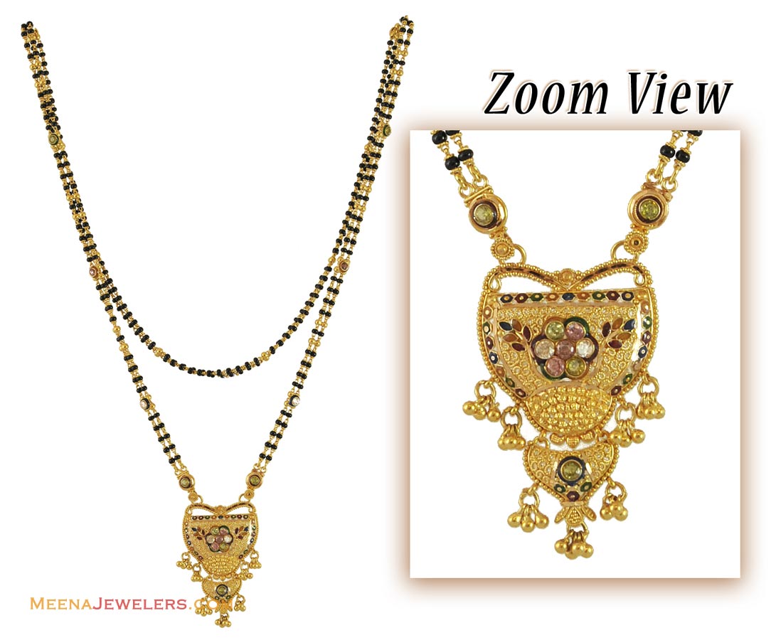 Two chain mangalsutra Clearance