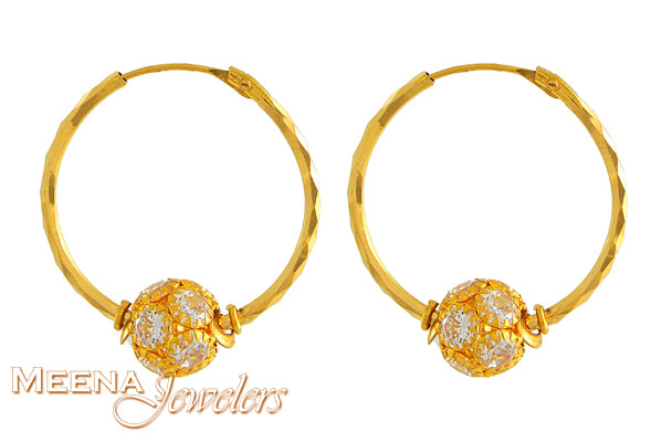 GOLD EARINGS gold earings: