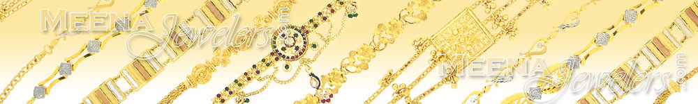 22Karat Gold Ladies Bracelets