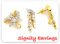 Earrings >  Signity Earrings > 
