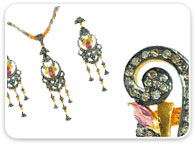 Diamond Jewellery >  Diamond Victorian Jewelry > 