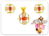 Pendant Sets >  Fancy Pendant Set > 