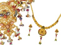 Sets (Necklace) >  Antique Necklace Sets > 