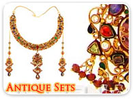 Sets (Necklace) >  Antique Necklace Sets > 