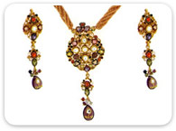 Pendant Sets >  Antique Pendant Sets > 
