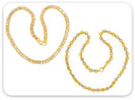 Necklace ( Chains) >  Men`s Gold Chains > 