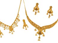 Sets (Necklace) >  Light Sets > 