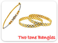 Bangles >  Two Tone Bangles > 
