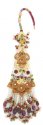 Detail View of Earring (22 Kt Gold Bridal Set) [ Bridal Necklace Sets > 22 Kt Gold Bridal Set  ]