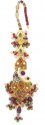 Detail view of Tika  [ Bridal Necklace Sets > 22 Kt Gold Bridal Set  ]