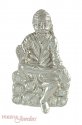 18Kt Shirdi Sai Baba Pendant - Click here to buy online - 735 only..