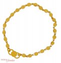 22Kt Gold Bracelet - Click here to buy online - 163 only..
