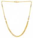 22KT Gold Four Layered Chain - Click here to buy online - 1,833 only..