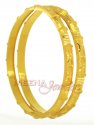 22K Gold Bangles - Click here to buy online - 885 only..