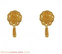 Click here to View - 22k Gold Hanging Earrings 