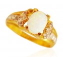 22k Gold Designer Opal Ring  - Click here to buy online - 444 only..