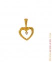 Click here to View - Diamond Heart Pendant 
